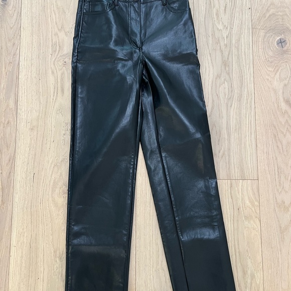 Wilfred Melina Faux Leather Pants - Picture 6 of 8